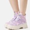 Buffalo ASPHA MID - Sneaker High - Lavender
