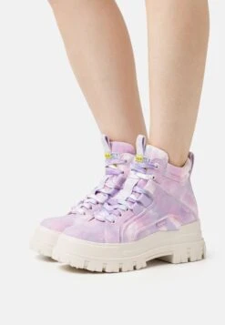Buffalo ASPHA MID - Sneaker High - Lavender