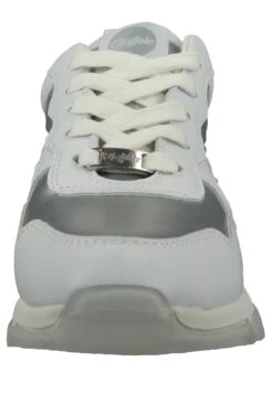 Buffalo Sneaker Low - White Silver -Buffalo Verkaufsgeschäft 73bceca8e44d4264805f731d5b2191e0