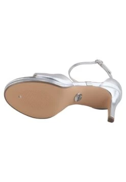 Buffalo RONJA - High Heel Sandalette - Silber -Buffalo Verkaufsgeschäft 75c1d989db5549b69796e4a3c10e2535