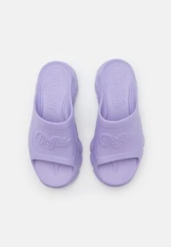 Buffalo SLIDE - Pantolette Flach - Lavender -Buffalo Verkaufsgeschäft 7600253c23064af3926887960863d491