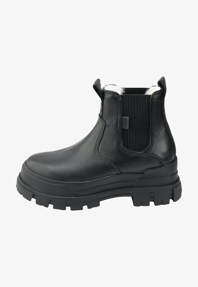 Buffalo Snowboot/Winterstiefel - Black 5 Buffalo Snowboot/Winterstiefel - Black – Bild 5