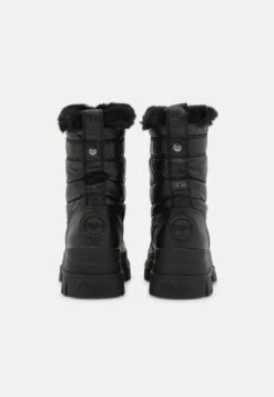 Buffalo VEGAN ASPHA QUILT - Snowboot/Winterstiefel - Black -Buffalo Verkaufsgeschäft 7701c61fddf04f088fcd5b9fdbd4871a