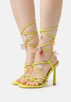 Buffalo Riemensandalette - Candy Lime