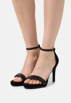 Buffalo MONROE 2 - High Heel Sandalette - Black