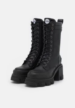 Buffalo RIOT LACE - Schnürstiefel - Black -Buffalo Verkaufsgeschäft 7d36aebe0cdd4abbae1f46f8c3c5a369