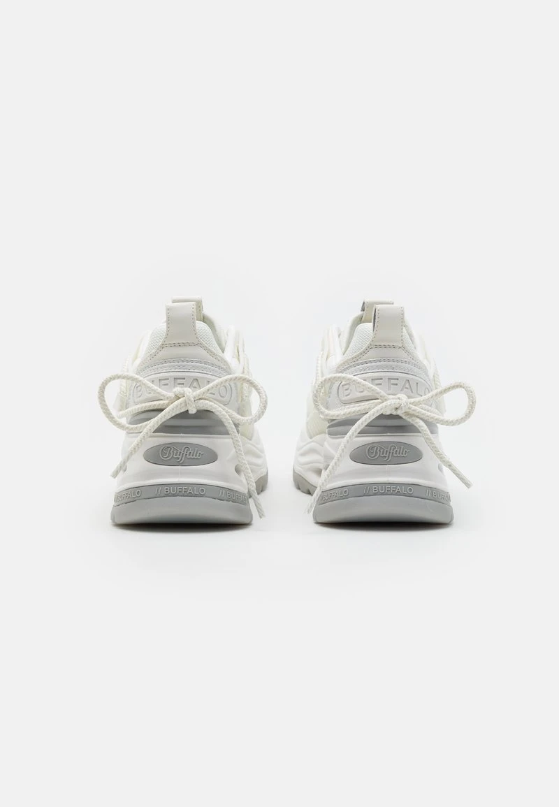 Buffalo TRIPLET LACE - Sneaker Low - White/silver 4 Buffalo TRIPLET LACE - Sneaker Low - White/silver – Bild 4