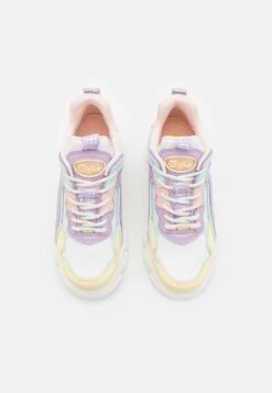 Buffalo CHAI - Sneaker Low - Off White/vanilla/purple -Buffalo Verkaufsgeschäft 805d58b6b9fc4bf5aff11f506c4cc8c1
