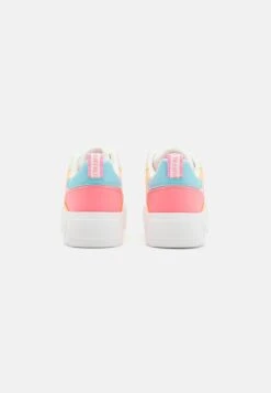 Buffalo Sneaker Low - White / Neon Multi-coloured -Buffalo Verkaufsgeschäft 813957849df249f5ac3a36c0d85d3f2c