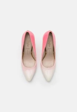 Buffalo JULIETTE GRADIENT - High Heel Pumps - White Blush -Buffalo Verkaufsgeschäft 813cd30792ca4846ac492e5533bd6aba