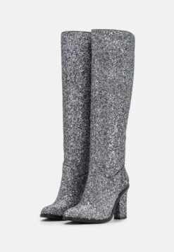 Buffalo VEGAN ZOE BOOT - High Heel Stiefel - Gun Glitter 8 Buffalo VEGAN ZOE BOOT - High Heel Stiefel - Gun Glitter -Buffalo Verkaufsgeschäft 827d7d8d25f2495199b4f54c9a918b3d