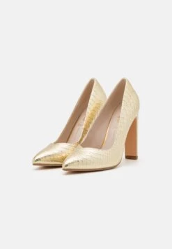 Buffalo JOLIE - High Heel Pumps - Snake Gold -Buffalo Verkaufsgeschäft 82ed5807fba9423b90d958d33648e007