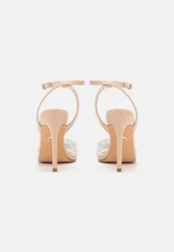 Buffalo JULIETTE GLAM - Pumps - Transparent/cream -Buffalo Verkaufsgeschäft 838692900b054494bbd5d0be851070bb