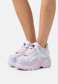 Buffalo Sneaker Low - Pastel Multi-coloured