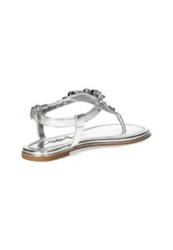 Buffalo DRAGONFLY - Zehentrenner - Silber -Buffalo Verkaufsgeschäft 84c909b3c3f5456a9d0514ee83a70cff