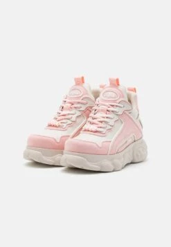Buffalo CHAI - Sneaker Low - Offwhite/pink -Buffalo Verkaufsgeschäft 87075d8f7a7b46ac818b203d85d18fac