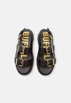 Buffalo FLORA ON - Plateausandalette - Black 11 Buffalo FLORA ON - Plateausandalette - Black -Buffalo Verkaufsgeschäft 8720a9e6d805411bb9b15eeaaa162e05