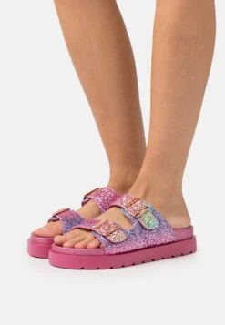 Buffalo EVE GLAM - Pantolette Hoch - Sunrise