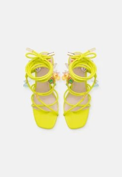 Buffalo Riemensandalette - Candy Lime -Buffalo Verkaufsgeschäft 88f081504eb84a6885e85387b6b4901a