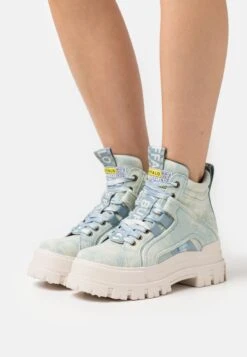 Buffalo ASPHA - Sneaker High - Light Blue