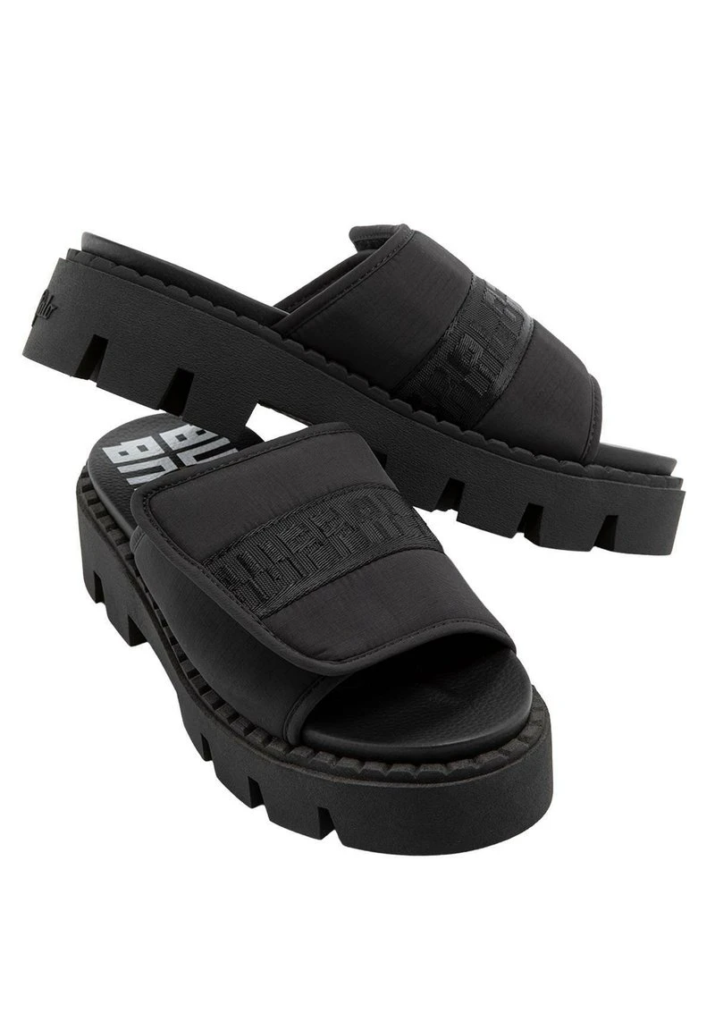 Buffalo Pantolette Flach - Black 2 Buffalo Pantolette Flach - Black – Bild 2