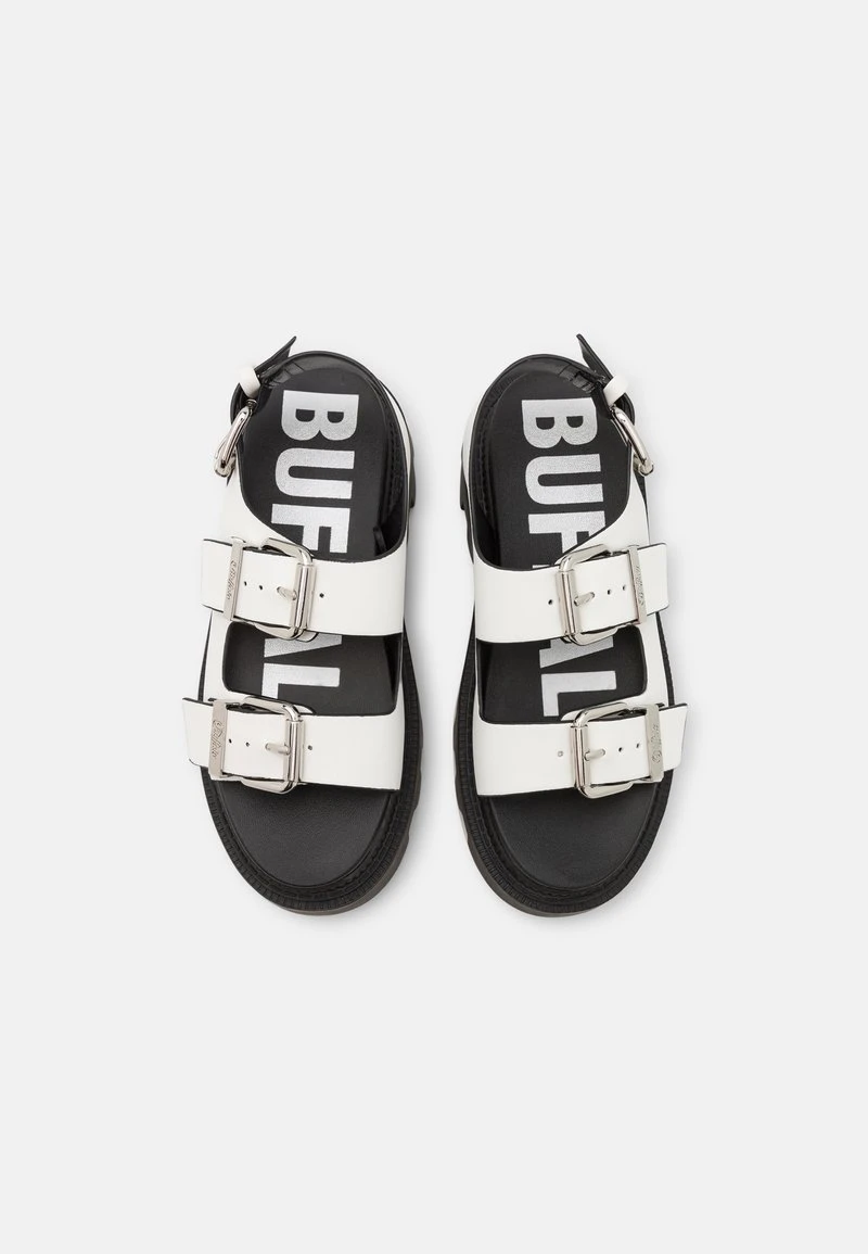 Buffalo FLORA ON - Plateausandalette - White 6 Buffalo FLORA ON - Plateausandalette - White – Bild 6