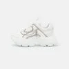 Buffalo VEGAN BINARY CHAIN 2.0 - Sneaker Low - White/silver