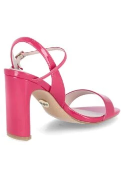 Buffalo JEAN NEAT - High Heel Sandalette - Pink -Buffalo Verkaufsgeschäft 9420ebf44b074ce2b63c8792aafe218d