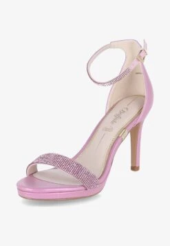 Buffalo MONROE 2 - High Heel Sandalette - Rosa