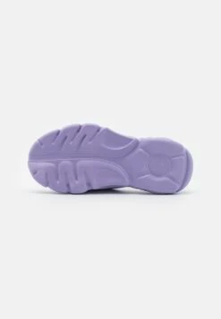Buffalo SLIDE - Pantolette Flach - Lavender -Buffalo Verkaufsgeschäft 9717468f2653438e8e5f6d5b0a2c54b7