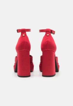 Buffalo MAY DORSAY - Plateaupumps - Red -Buffalo Verkaufsgeschäft 97e22f63084d4f938b2825506fd9f298