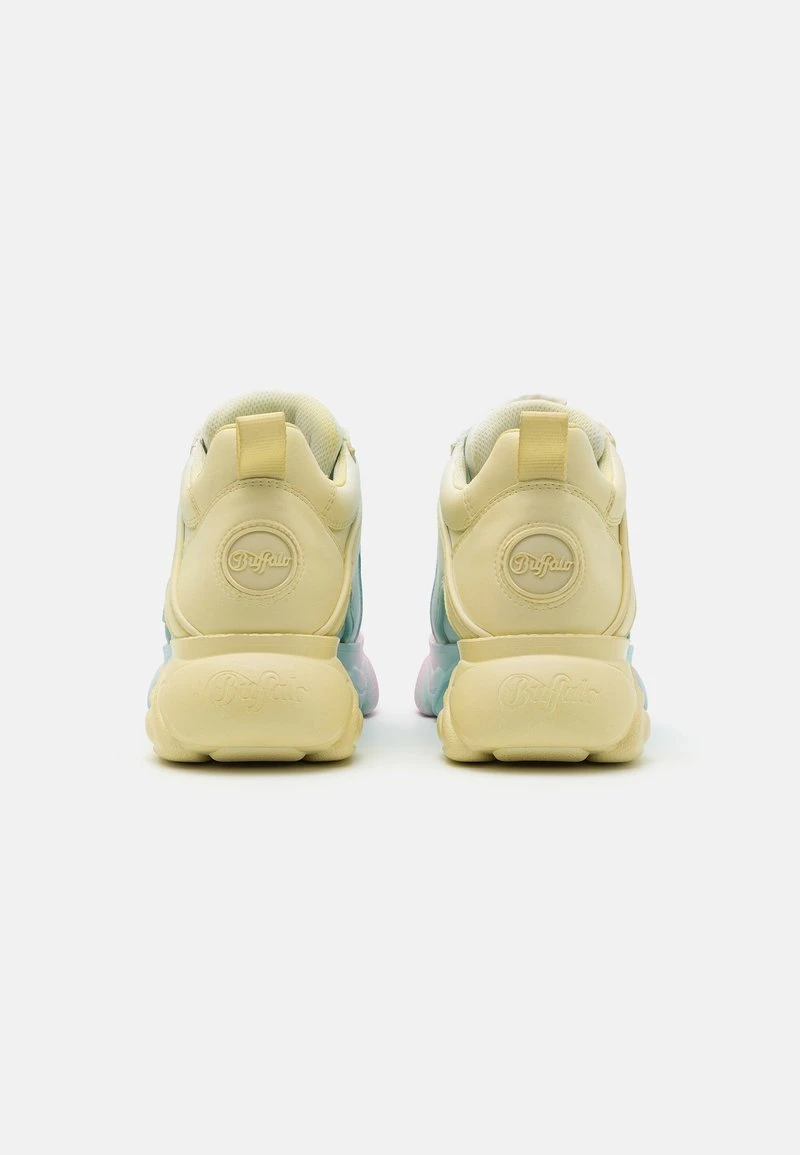 Buffalo CORIN GRADIENT - Sneaker Low - Pastel Mix 4 Buffalo CORIN GRADIENT - Sneaker Low - Pastel Mix – Bild 4