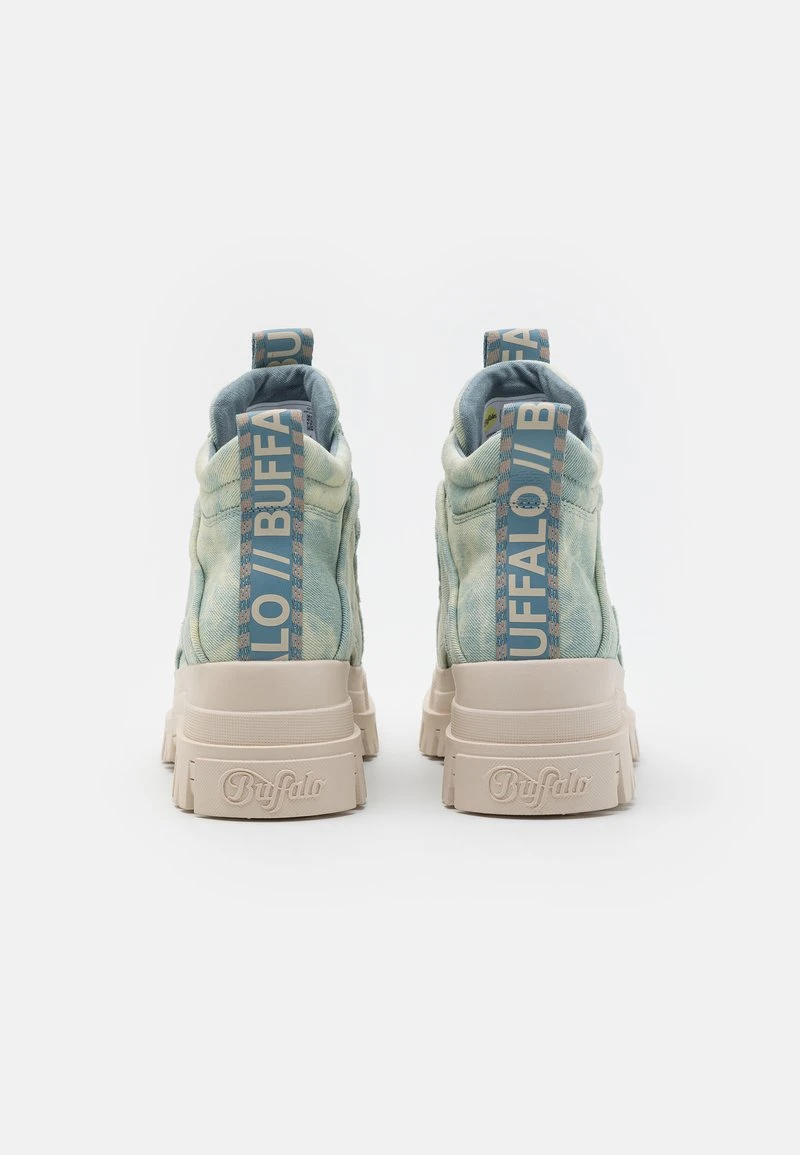 Buffalo ASPHA - Sneaker High - Light Blue 4 Buffalo ASPHA - Sneaker High - Light Blue – Bild 4
