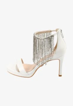Buffalo THALIA - Plateausandalette - White