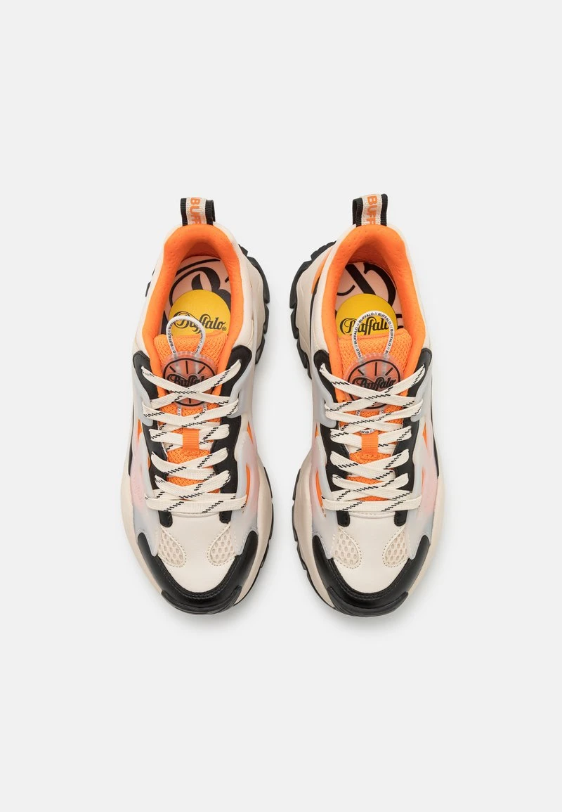 Buffalo TRAIL - Sneaker Low - Cream/orange/ Black 6 Buffalo TRAIL - Sneaker Low - Cream/orange/ Black – Bild 6