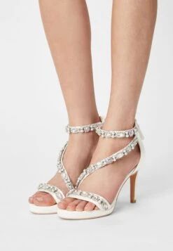 Buffalo ANNA - Riemensandalette - Ivory