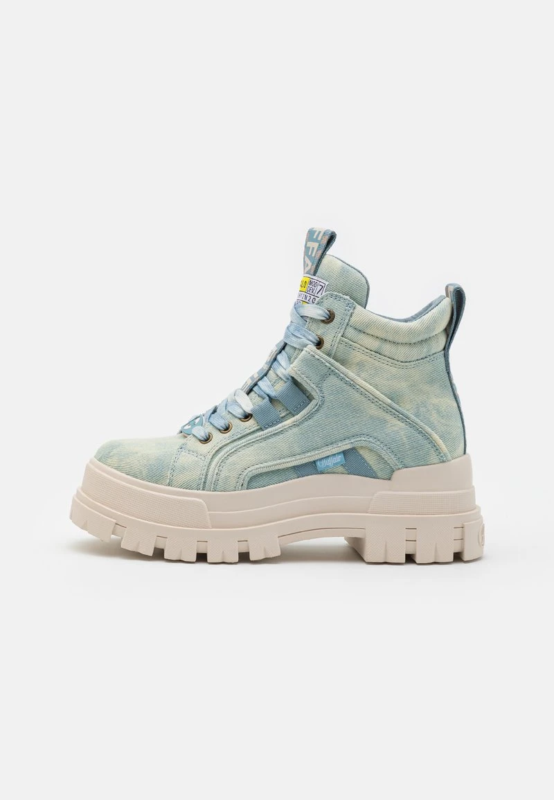 Buffalo ASPHA - Sneaker High - Light Blue 2 Buffalo ASPHA - Sneaker High - Light Blue – Bild 2