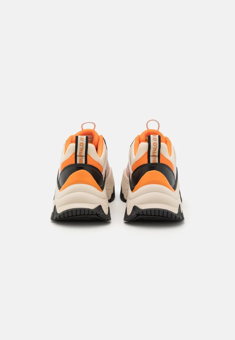 Buffalo TRAIL - Sneaker Low - Cream/orange/ Black 4 Buffalo TRAIL - Sneaker Low - Cream/orange/ Black – Bild 4
