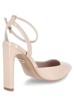 Buffalo JOLIE VAMP - High Heel Pumps - Beige -Buffalo Verkaufsgeschäft a27f106d5bf543718431669cd822c986