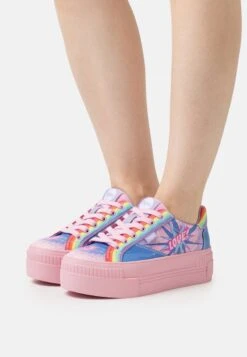 Buffalo PAIRED GRAFFITI - Sneaker Low - Purple Love