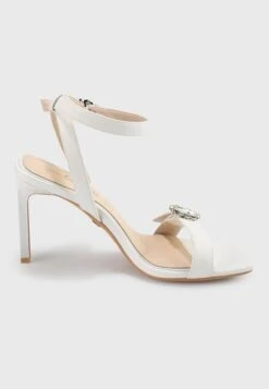Buffalo ELENA - High Heel Sandalette - White -Buffalo Verkaufsgeschäft a4a56f2846774d9fa737a263a09237e5
