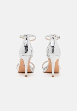 Buffalo MONROE 2 - High Heel Sandalette - Snake Silver -Buffalo Verkaufsgeschäft a62bbbc782b44e1e8eed3983d4e0313a