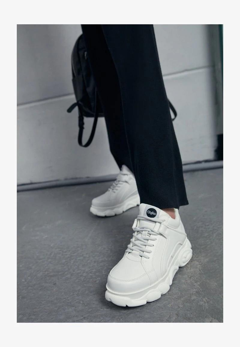 Buffalo VEGAN CORIN - Sneaker Low - White 3 Buffalo VEGAN CORIN - Sneaker Low - White – Bild 3