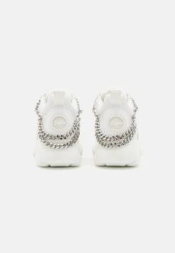Buffalo CORIN CHAIN - Sneaker Low - White/silver 9 Buffalo CORIN CHAIN - Sneaker Low - White/silver -Buffalo Verkaufsgeschäft a7fb59107f4e43e8aae63f562673a27c