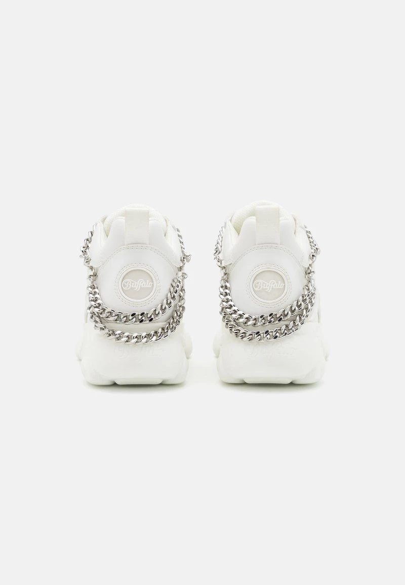 Buffalo CORIN CHAIN - Sneaker Low - White/silver 4 Buffalo CORIN CHAIN - Sneaker Low - White/silver – Bild 4