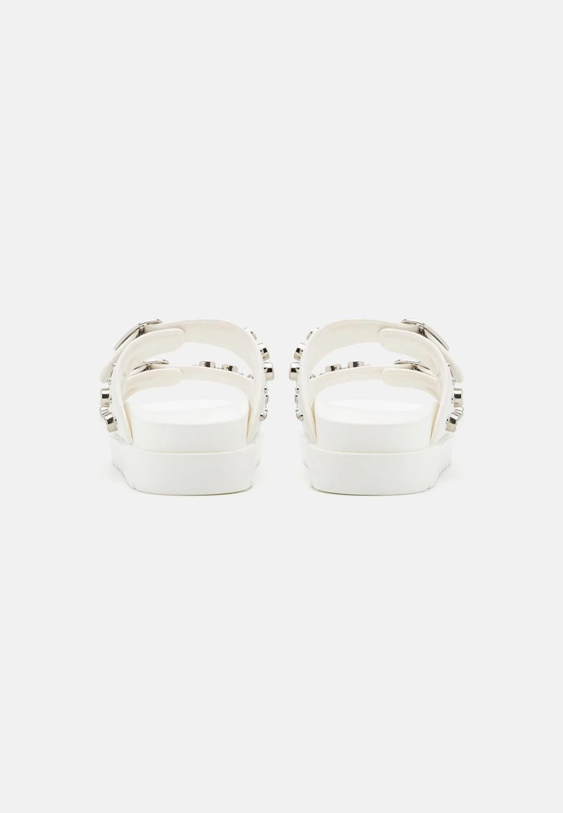 Buffalo EVE HEART - Pantolette Hoch - Offwhite 4 Buffalo EVE HEART - Pantolette Hoch - Offwhite – Bild 4