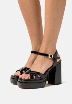 Buffalo VEGAN MAY DONNA - Plateausandalette - Black