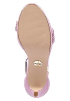 Buffalo MONROE 2 - High Heel Sandalette - Rosa -Buffalo Verkaufsgeschäft aab1077fe2914cbc8ea2e8fab051174a