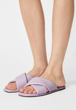 Buffalo VEGAN RABEA - Pantolette Flach - Light Purple