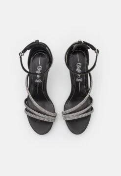 Buffalo VEGAN SERENA SHINE - High Heel Sandalette - Black 11 Buffalo VEGAN SERENA SHINE - High Heel Sandalette - Black -Buffalo Verkaufsgeschäft aac629b748a1488ca820648ff6fda2ab